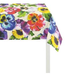 Apelt Summer Garden 9584 Tischdecke - gelb/bunt - 150x250