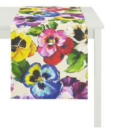 Apelt Summer Garden 9584 Tischl&auml;ufer - gelb/bunt - 48x140