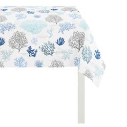 Apelt Summer Garden 9585 Mitteldecke - blau - 100x100 cm