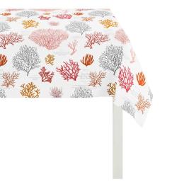 Apelt Summer Garden 9585 Tischdecke - koralle - 140x250