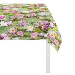 Apelt Summer Garden 9587 Tischdecke - gr&uuml;n - 140x250