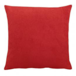 Apelt Tahiti Kissenh&uuml;lle - carminrot - 46x46 cm
