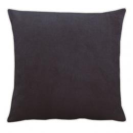 Apelt Tahiti Kissenh&uuml;lle - schwarz - 46x46 cm