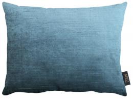 Apelt Topas Kissen mit Füllung - blau - 30x40 cm