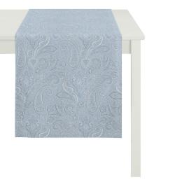 Apelt Uni-Basic 3313 Tischläufer - hellblau - 48x140 cm