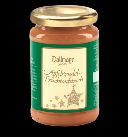 Apfelstrudel Fruchtaufstrich Dallmayr