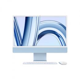 Apple iMac CZ19K-0120010 Blau B-Ware - 61cm(24‘‘) M3 8-Core Chip, 10-Core GPU, 16GB Ram, 1TB SSD