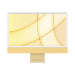 APPLE iMac M,Apple M1 Chip,8 GB,256 GB,Englisch (USA),Gelb