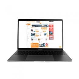 Apple MacBook Pro 13 - Space Grau 2019 MUHP2D/A B-Ware i5 1,4GHz, 8GB RAM, 256GB SSD, macOS - Touch Bar