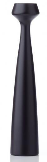 applicata Blossom Lily Kerzenhalter - black - H 24,5 cm