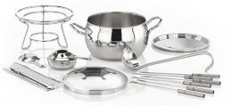 APS Fondue- und Feuerzangenbowle-Set , Two in One,