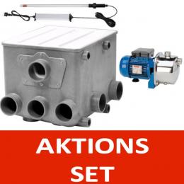 Aquaforte --AKTION SET-- Trommelfilter AFT-1 inkl. Steuerung +...