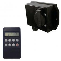 Aquaforte Controller FC-600 (Fernbedienung, Timer und...
