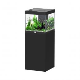 Aquatlantis Aquariumkombination Aqua Tower 120l Piano Schwarz
