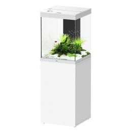 Aquatlantis Aquariumkombination Aqua Tower 163l Piano Weiß