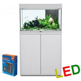 Aquatlantis Aquariumkombination Fusion 80 LED - wei