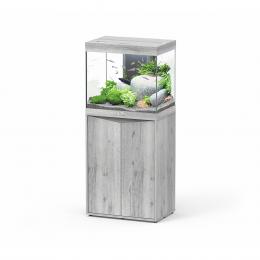 Aquatlantis Aquariumkombination Splendid 110l - 60x40 cm Esche Weiß
