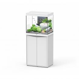 Aquatlantis Aquariumkombination Splendid 110l - 60x40 cm Piano Weiß