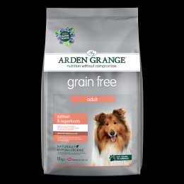 Arden Grange | Grain free Adult Lachs & Superfoods | 12 kg