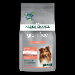 Arden Grange | Grain free Adult Lachs & Superfoods | 2 kg