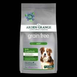 Arden Grange | Grain free Adult Lamm & Superfoods | 2 kg