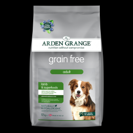 Arden Grange | Grain free Adult Lamm & Superfoods | 2 x 12 kg