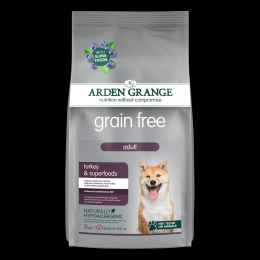 Arden Grange | Grain free Adult Truthahn & Superfoods | 4 x 2 kg