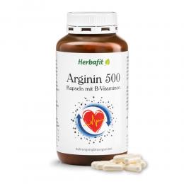 Arginin-500-Kapseln