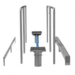 Art Outside Outdoor-Fitnessger&auml;t Balancierstrecke