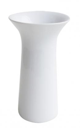 ASA COLORI3 Vase - weiß - Ø 8,5 cm - Höhe 11 cm