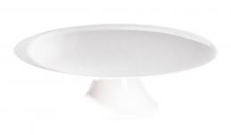ASA GRANDE Tortenplatte - weiß - Ø 22,5 cm - Höhe 8 cm