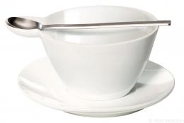 ASA MULTICUP Suppentasse + Untertasse + Löffel