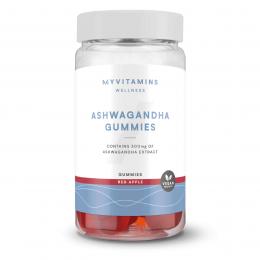 Ashwagandha-Fruchtgummis - 60Gummib&auml;rchen - Red Apple (Extra Strength)