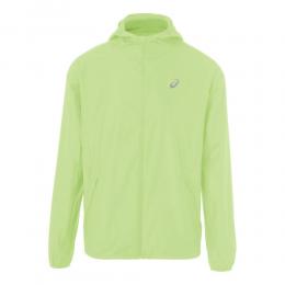 Asics Accelerate Light Laufjacke Herren - Gr&uuml;n, Gr&ouml;&szlig;e M