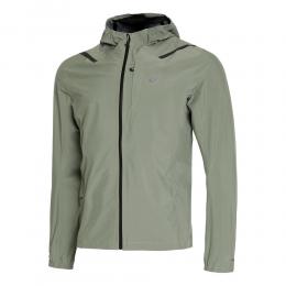 Asics Accelerate Waterproof 2.0 Laufjacke Herren - Gr&uuml;n, Gr&ouml;&szlig;e XL