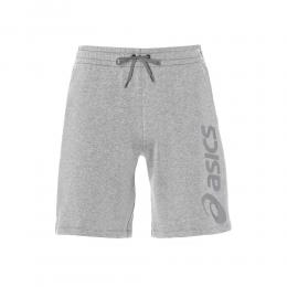 Asics Big Logo Sweat Shorts Herren - Grau, Größe M