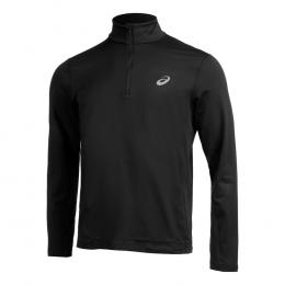 ASICS Core 1/2 Zip Winter Longsleeve Herren - Schwarz, Größe M