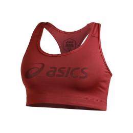 ASICS Core Logo Sport-BH Damen - Rot, Gr&ouml;&szlig;e L
