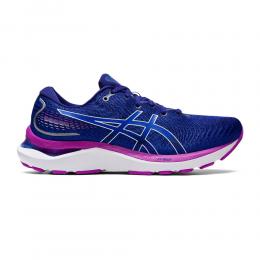 Asics Gel-Cumulus 24 Neutralschuh Damen - Blau, Lila, Gr&ouml;&szlig;e 39