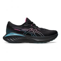 ASICS Gel-Cumulus 25 GTX Trailschuh Damen - Schwarz, Pink, Größe 42