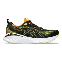 ASICS Gel-Cumulus 25 Neutralschuh Herren - Schwarz, Limette, Größe 44