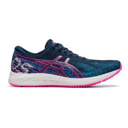 Asics Gel-DS Trainer 26 Wettkampfschuh Damen - Blau, Pink, Größe 37.5