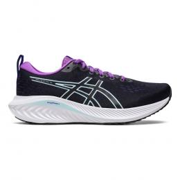 ASICS Gel-Excite 10 Neutralschuh Damen - Schwarz, Hellblau, Gr&ouml;&szlig;e 38