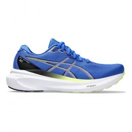 ASICS Gel-Kayano 30 Stabilit&auml;tsschuh Herren - Blau, Schwarz, Gr&ouml;&szlig;e 42