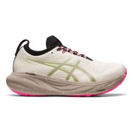 ASICS Gel-Nimbus 25 TR Trailschuh Damen - Schwarz, Orange, Größe 37