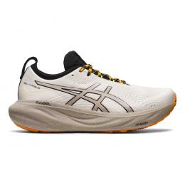 ASICS Gel-Nimbus 25 TR Trailschuh Herren - Grau, Braun, Größe 42