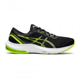 ASICS Gel-Pulse 13 Neutralschuh Herren - Schwarz, Grün, Größe 47