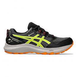 ASICS Gel-Sonoma 7 GTX Trailschuh Herren - Schwarz, Neongr&uuml;n, Gr&ouml;&szlig;e 46.5