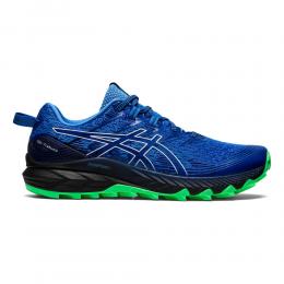 ASICS Gel-Trabuco 10 Trailschuh Herren - Blau, Weiß, Größe 44.5