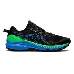 ASICS Gel-Trabuco 10 Trailschuh Herren - Schwarz, Grün, Größe 46.5